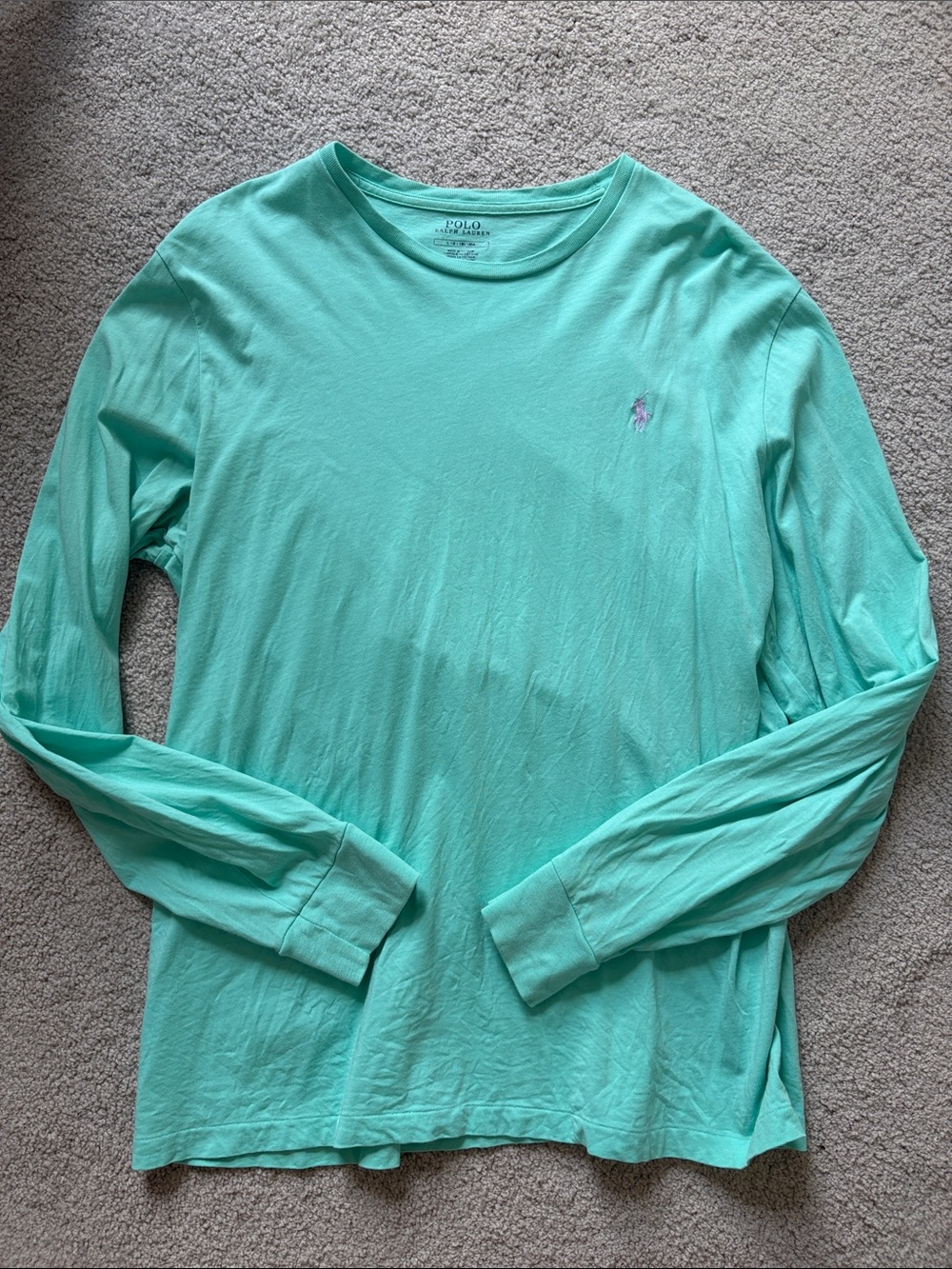 Polo by Ralph Lauren Long-Sleeve Crewneck